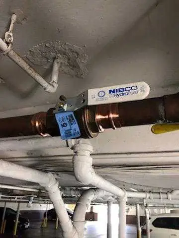 Copper pipe repair and valve work for Gas Leak Detection in Deerfield